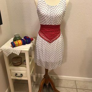 Ciao Bella Polka Dot lined Dress/Tunic